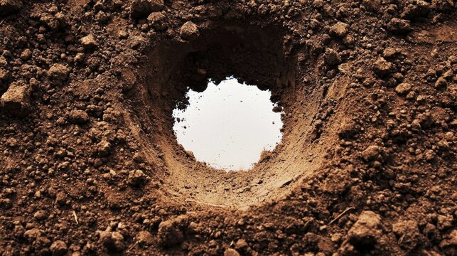Exploring the concept of white holes and their impact on terrain.