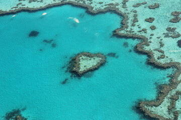 heart reef - whitsundays island
