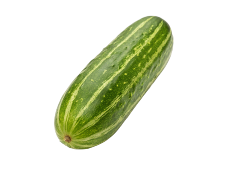 cucumber isolated on transparency or jpeg background