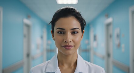 Doctor, Hospital Background and Health Sector Visual.