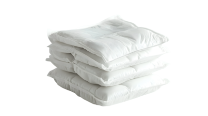 Professional White Diaper Package on White Background for Childcare Marketing