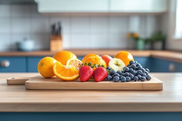 Fresh Fruit Display