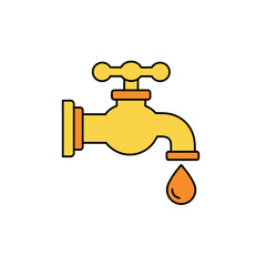 Dripping Faucet Icon