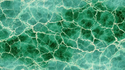 Emerald Green Marble Texture: A Luxurious Natural Stone Background