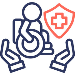Disability Insurance Icon