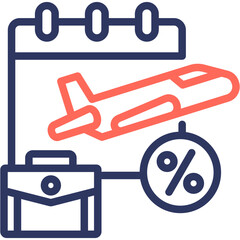 Travel Discounts Icon