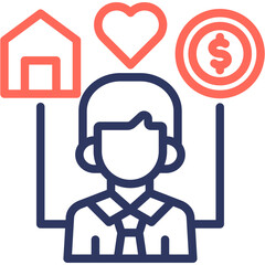 Employee Benefits Icon