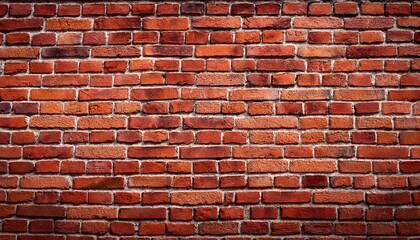 old red brick wall background