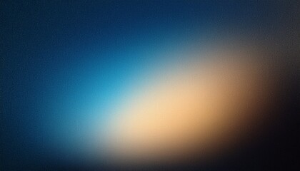 dark blue beige grainy gradient background glowing light dark backdrop noise texture effect banner header poster design