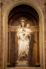 virgin mary and jesus