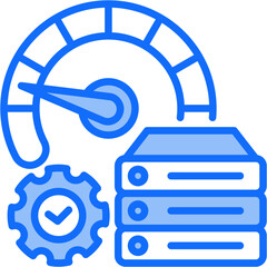 Data Speed Icon