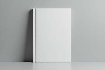 Book-mockup-template-blank-cover-design-isolated-white-background-product-display