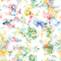 watercolor Shibori pattern, tie dye allover, textile, Shibori allover, tie dye pattern, watercolour pattern,design Abstract Print, Shibori print, Ajrakh Pattern and block print, batik pattern