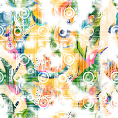 watercolor Shibori pattern, tie dye allover, textile, Shibori allover, tie dye pattern, watercolour pattern,design Abstract Print, Shibori print, Ajrakh Pattern and block print, batik pattern