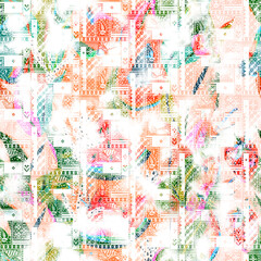 watercolor Shibori pattern, tie dye allover, textile, Shibori allover, tie dye pattern, watercolour pattern,design Abstract Print, Shibori print, Ajrakh Pattern and block print, batik pattern