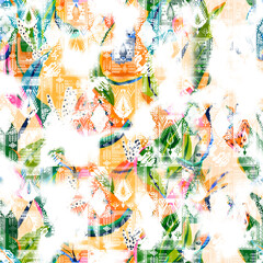 watercolor Shibori pattern, tie dye allover, textile, Shibori allover, tie dye pattern, watercolour pattern,design Abstract Print, Shibori print, Ajrakh Pattern and block print, batik pattern