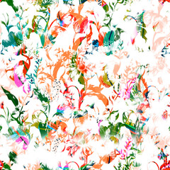 watercolor Shibori pattern, tie dye allover, textile, Shibori allover, tie dye pattern, watercolour pattern,design Abstract Print, Shibori print, Ajrakh Pattern and block print, batik pattern