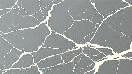 Black and white marble stone background, fossil texture