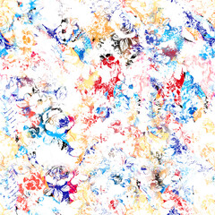 watercolor Shibori pattern, tie dye allover, textile, Shibori allover, tie dye pattern, watercolour pattern,design Abstract Print, Shibori print, Ajrakh Pattern and block print, batik pattern