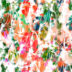 watercolor Shibori pattern, tie dye allover, textile, Shibori allover, tie dye pattern, watercolour pattern,design Abstract Print, Shibori print, Ajrakh Pattern and block print, batik pattern