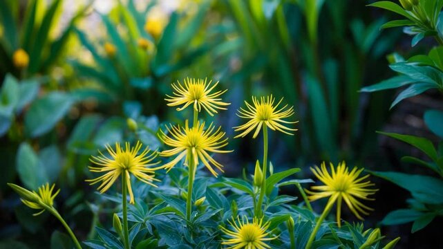 Zoomed-in video of Plant