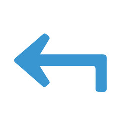  Creative Arrow Left Graphic Icon
