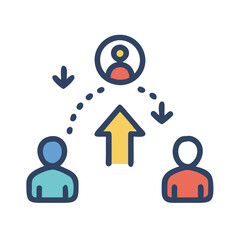  Modern Behavior Logo Design