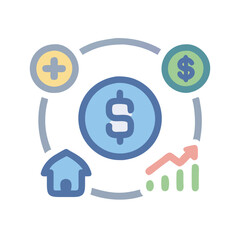  Benefits Analysis Design Icon