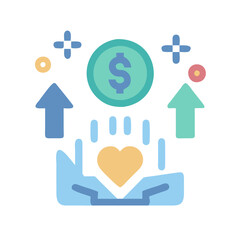  Modern Benefits Logo Design