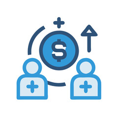  Dynamic Benefits Symbol Illustration