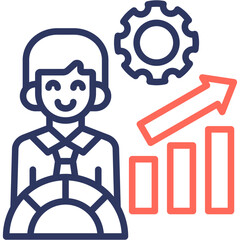 Performance Chart Icon