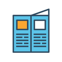  Modern Brochure Icon for Advertising