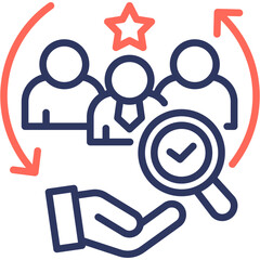 Retention Review Icon