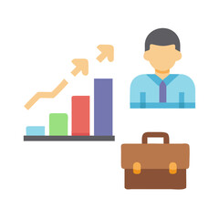  Professional Career Icon for Growth