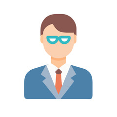  Dynamic CEO Icon for Business Leadership