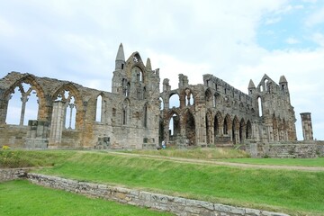the ruins of whiteln abbey