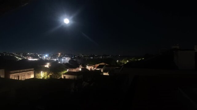 night city time lapse