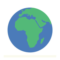  Geography Continent Icon Design