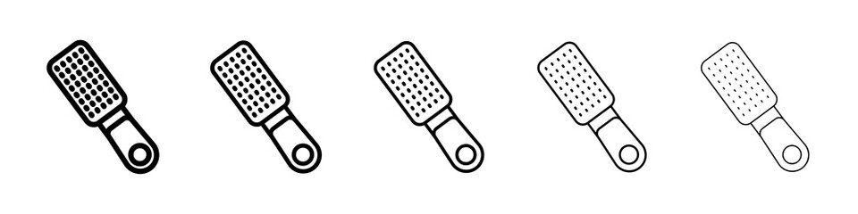 Grater icon symbol pictogram. stroke designs.