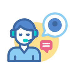  Modern Customer Service Logo Design