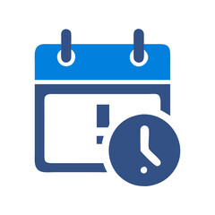  Dynamic Deadline Symbol Illustration