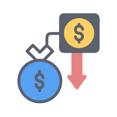  Modern Debt Logo Design