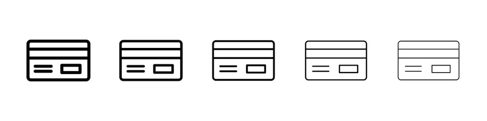 Clock icon symbol pictogram. stroke designs.