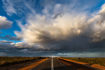 road to the storm