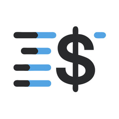  Creative Dollar Sign Graphic Icon