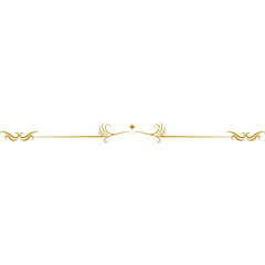 Luxury Line Divider