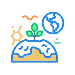  Modern Environment Icon for Green Initiatives