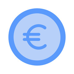  Stylish Euro Sign Icon for Trade