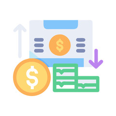  Stylish Expense Icon for Budget Planning