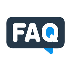  Informative FAQ Icon for Support
